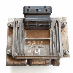 ECU Computador Motor Chevrolet Sail 1.4 - Delphi MT60 (Original Usado)